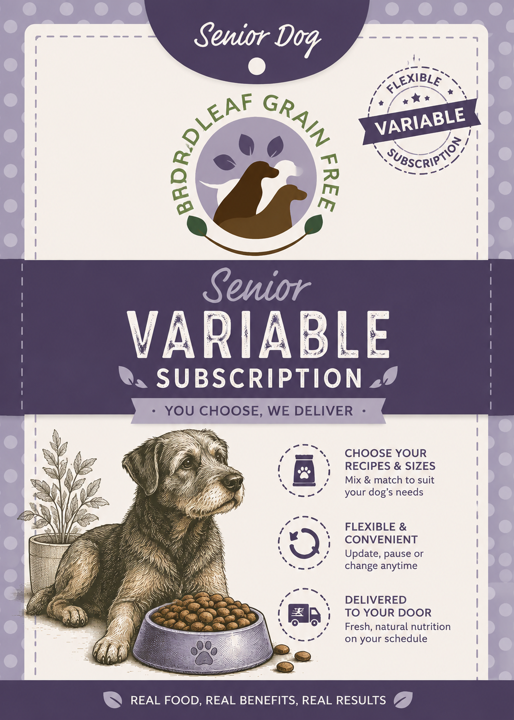 Senior - Variable Subscription