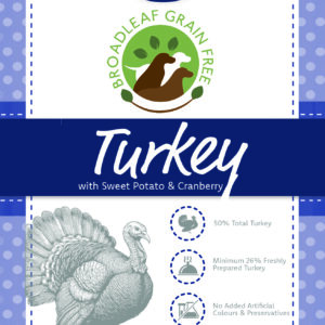 Senior - Turkey, Sweet Potato and Cranberry