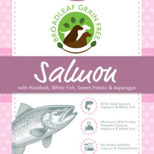 Puppy - Salmon, Haddock, Blue Whiting, Sweet Potato and Asparagus