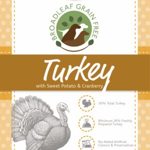 Adult - Turkey, Sweet Potato and Cranberry