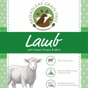 Adult - Lamb, Sweet Potato and Mint