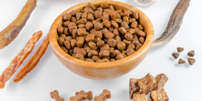 Dehydrated, Freeze-Dried and Air-Dried Dog Food