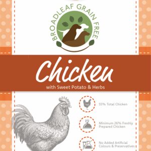 Adult - Chicken, Sweet Potato and Herbs