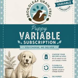 Puppy - Variable Subscription