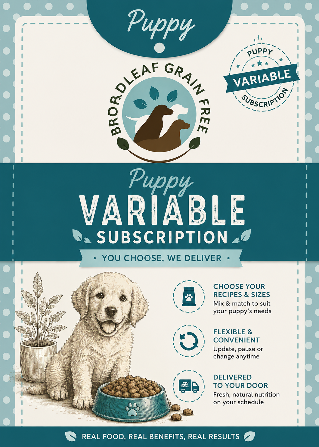 Puppy - Variable Subscription