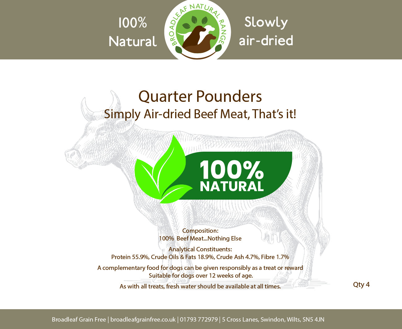 Beef Quarter Pounder - Image 2