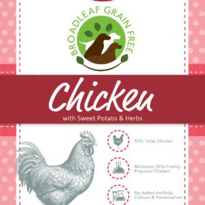 Small Breed Adult - Chicken, Sweet Potato and Herbs