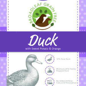 Small Breed Adult - Duck, Sweet Potato and Orange