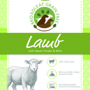 Small Breed Adult - Lamb, Sweet Potato and Mint