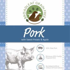 Adult - Pork, Sweet Potato and Apple