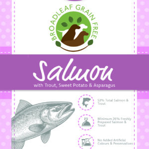 Small Breed Adult - Salmon, Trout, Sweet Potato and Asparagus