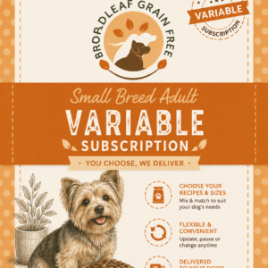 Small Breed Adult - Variable Subscription
