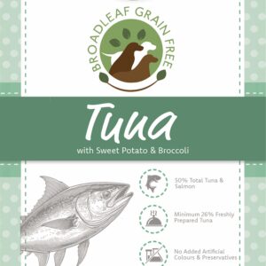 Adult - Total Tuna and Salmon with Sweet Potato and Broccoli