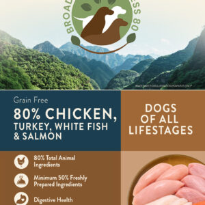 Wilderness 80/20 Chicken, Turkey, White Fish & Salmon
