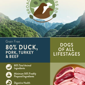 Wilderness 80/20 Duck, Pork, Turkey & Angus Beef