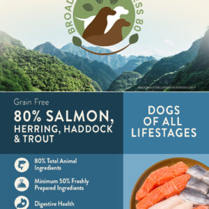 Wilderness 80/20 Salmon, Herring, Haddock & Trout