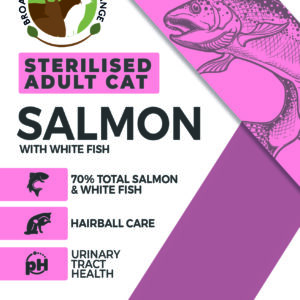 The Connoisseur Cat Food Range - Adult Salmon with White Fish