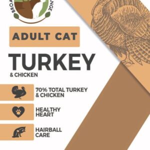 The Connoisseur Cat Food Range - Adult Turkey & Chicken