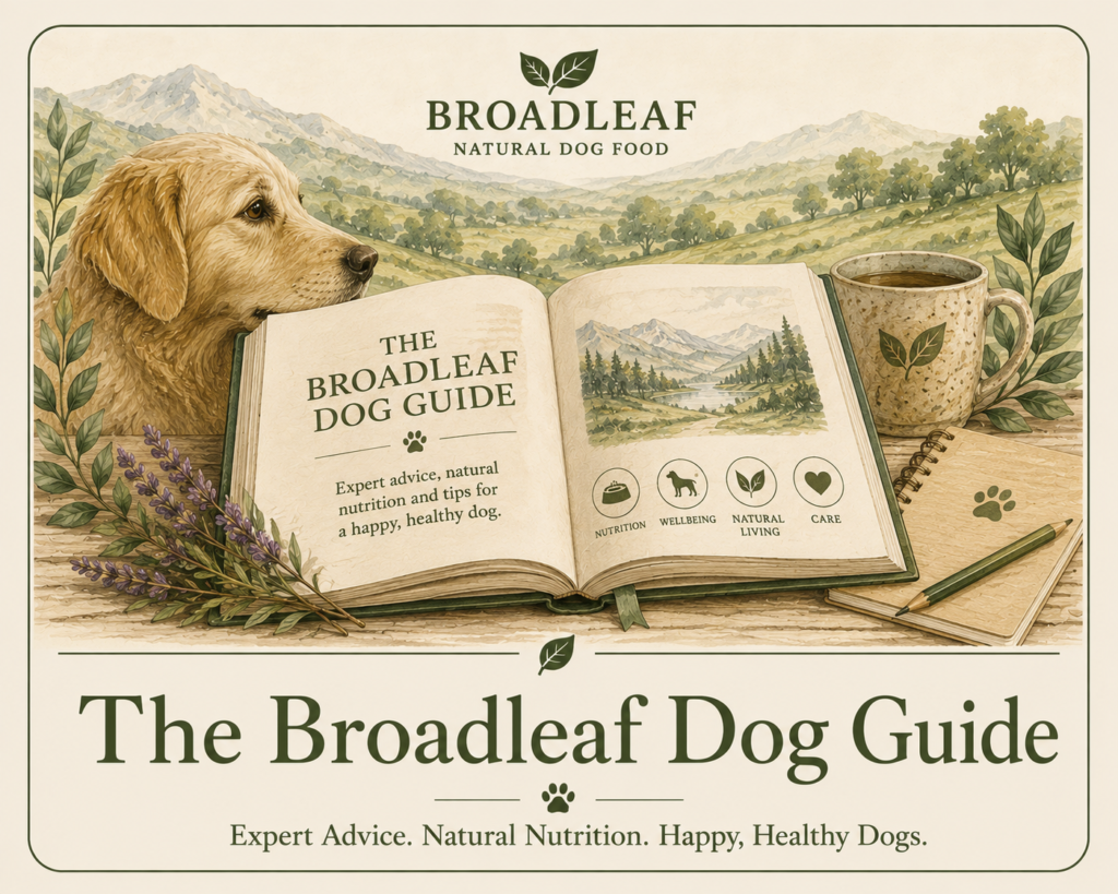 The Broadleaf Dog Guide
