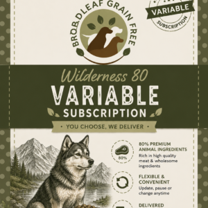 Wilderness 80/20 Variable Subscription