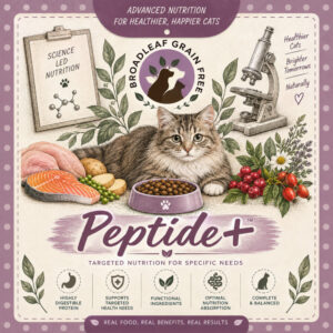 Peptide+ Cat Food