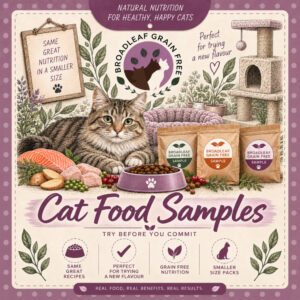 Cat Food Samples