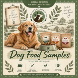 Dog Food Samples