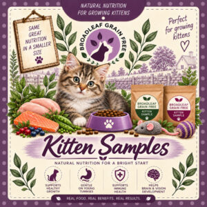Kitten Samples