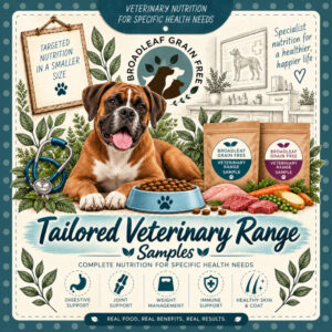 Tailored Veterinary Range Samples