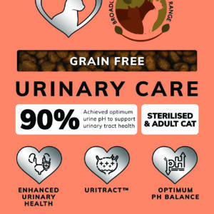 Urinary care cat food