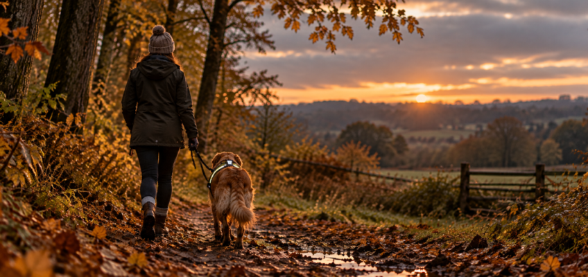 7 Autumn Hazards for Dogs